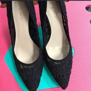Nine West Black heels 👠